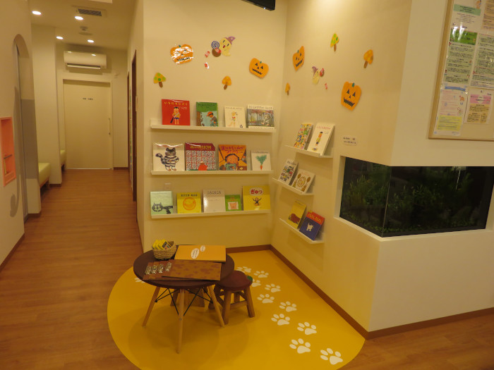 キッズコーナー